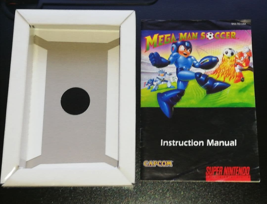 MEGAMAN SOCCER（ロックマンズサッカー）　スーパーアダプター付き