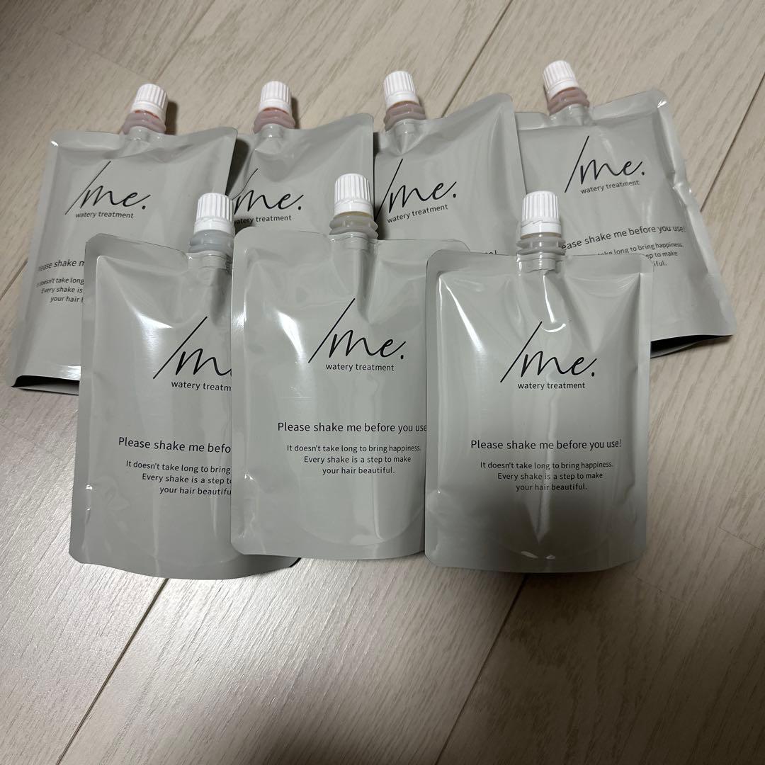 me. リキッドヘアトリートメント 70ml 8個セット