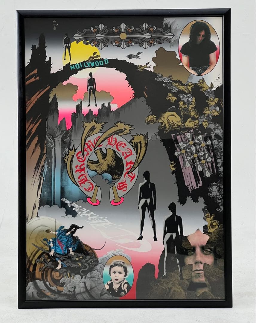 クロムハーツ シルクスクリーン Chrome Hearts 横尾忠則