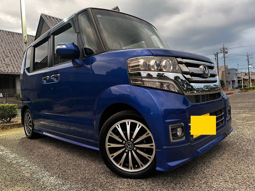 ホンダN-BOXカスタムG・ターボLパッケージ⭐️28年⭐️綺麗‼️車検2年付き‼️