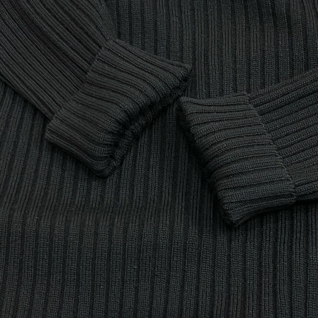 バーバリー ブラックレーベル コマンドニット セーター エルボーパッチ　3