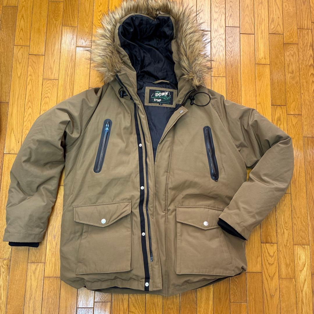 Schott NYC DOWN ダウンジャケット XL ショットダウン