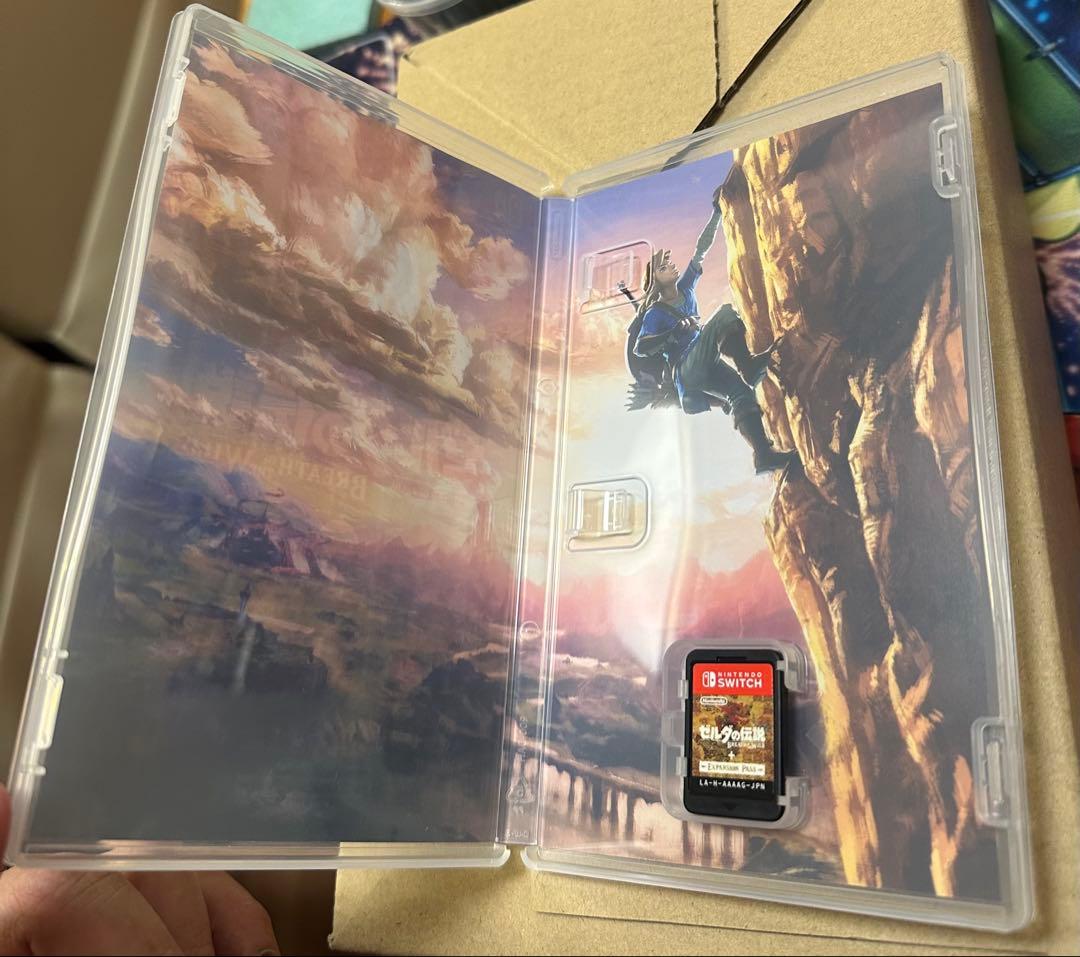 【Switch】ゼルダの伝説 ブレスオブザワイルド ＋エキスパンションパス