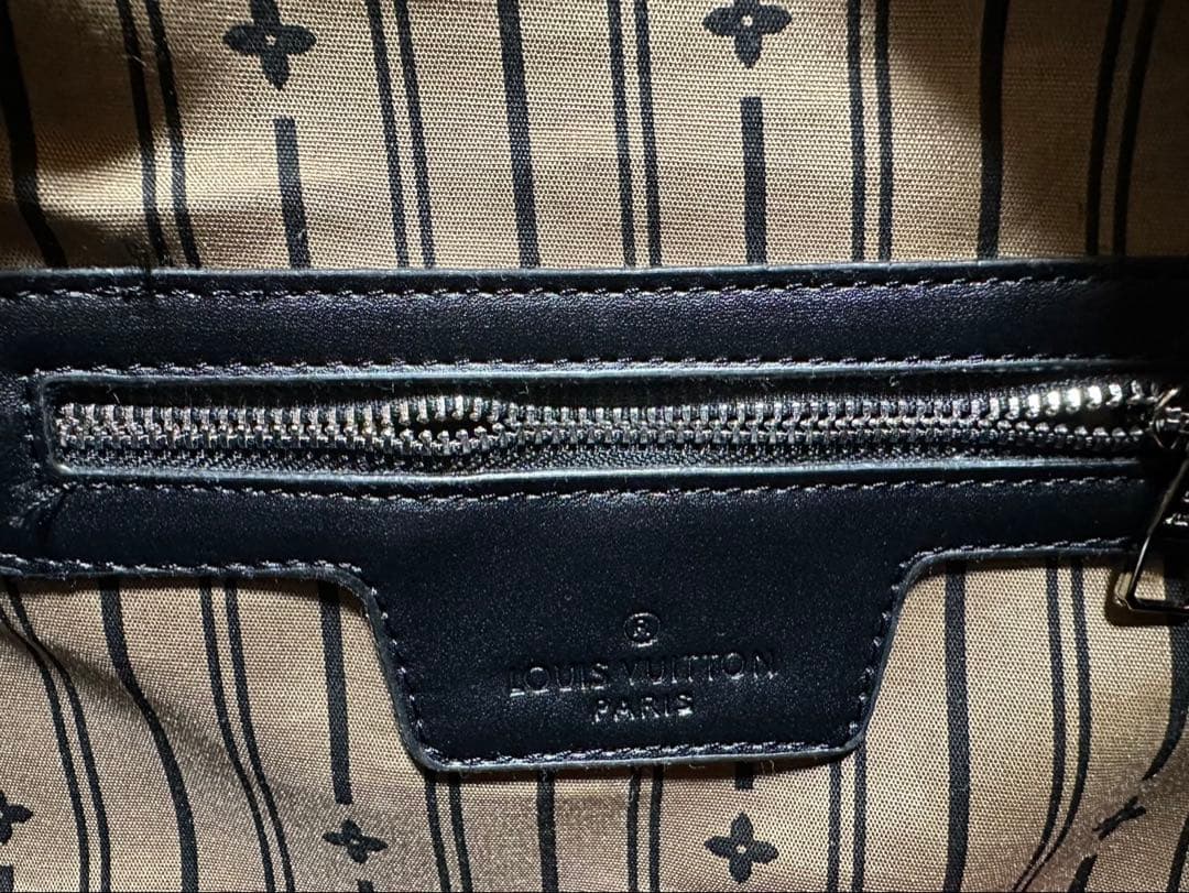 Louis Vuitton ブラック ボストンバッグ