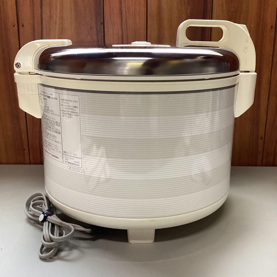 ナショナル 電子ジャー 炊飯器 SR-UH36 3.6L ホワイト