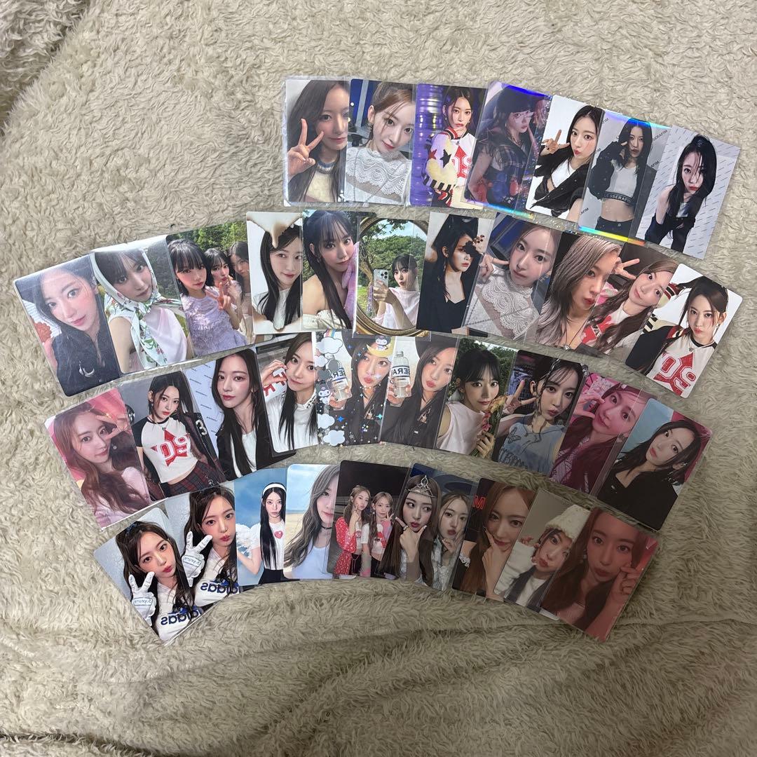 LE SSERAFIM サクラ トレカ まとめ売り お値下げバラ売り不可