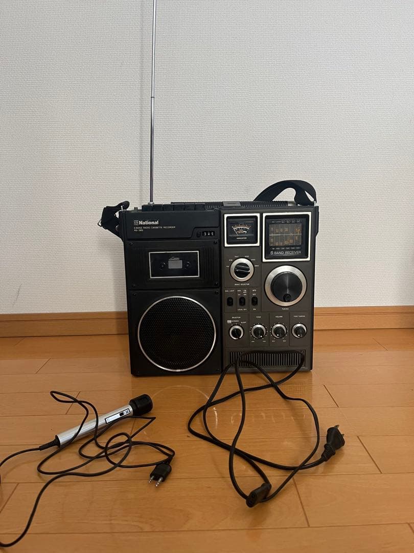 National RQ-585 ラジオ・ラジカセ　 出品1月12日まで