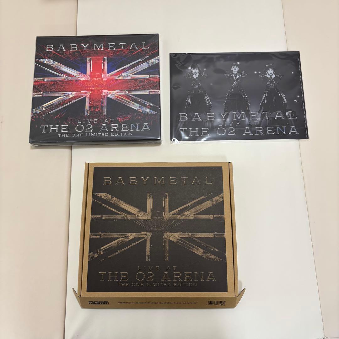 邦楽 BABYL LIVE AT THE O2 ARENA THE ONE