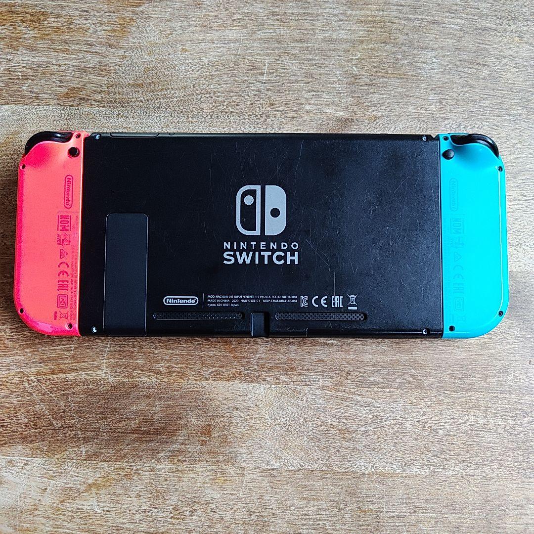 Nintendo Switch【バッテリー強化版】本体、Joy-Con