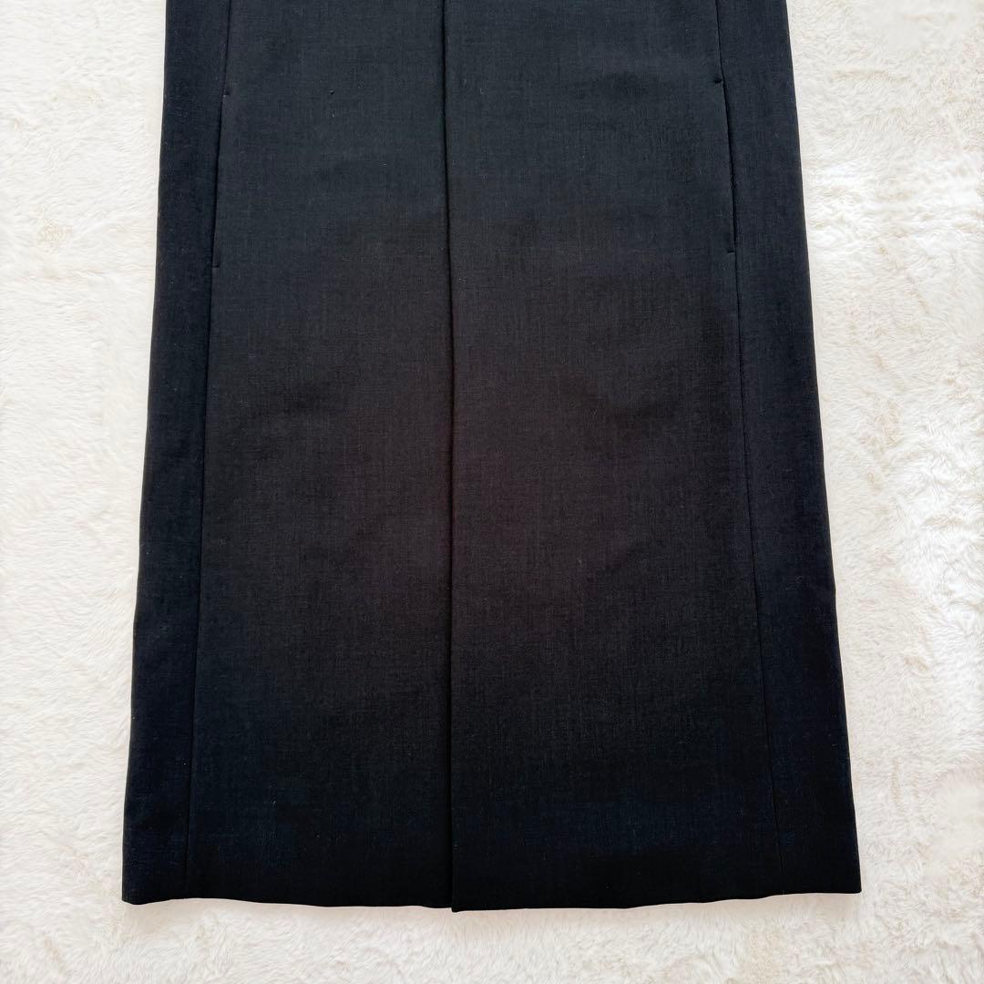 美品✨SOEJU ソージュ ウールライクロングジレ チャコール 完売品　Fサイズ