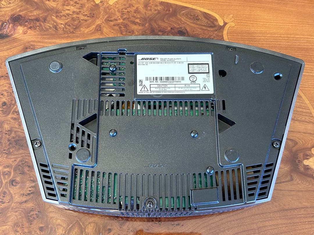 Bose Wave Music System 動作品