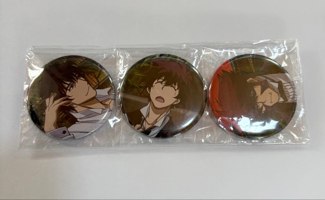 血界戦線　 アニメイトBlu-ray 購入特典　 缶バッジ