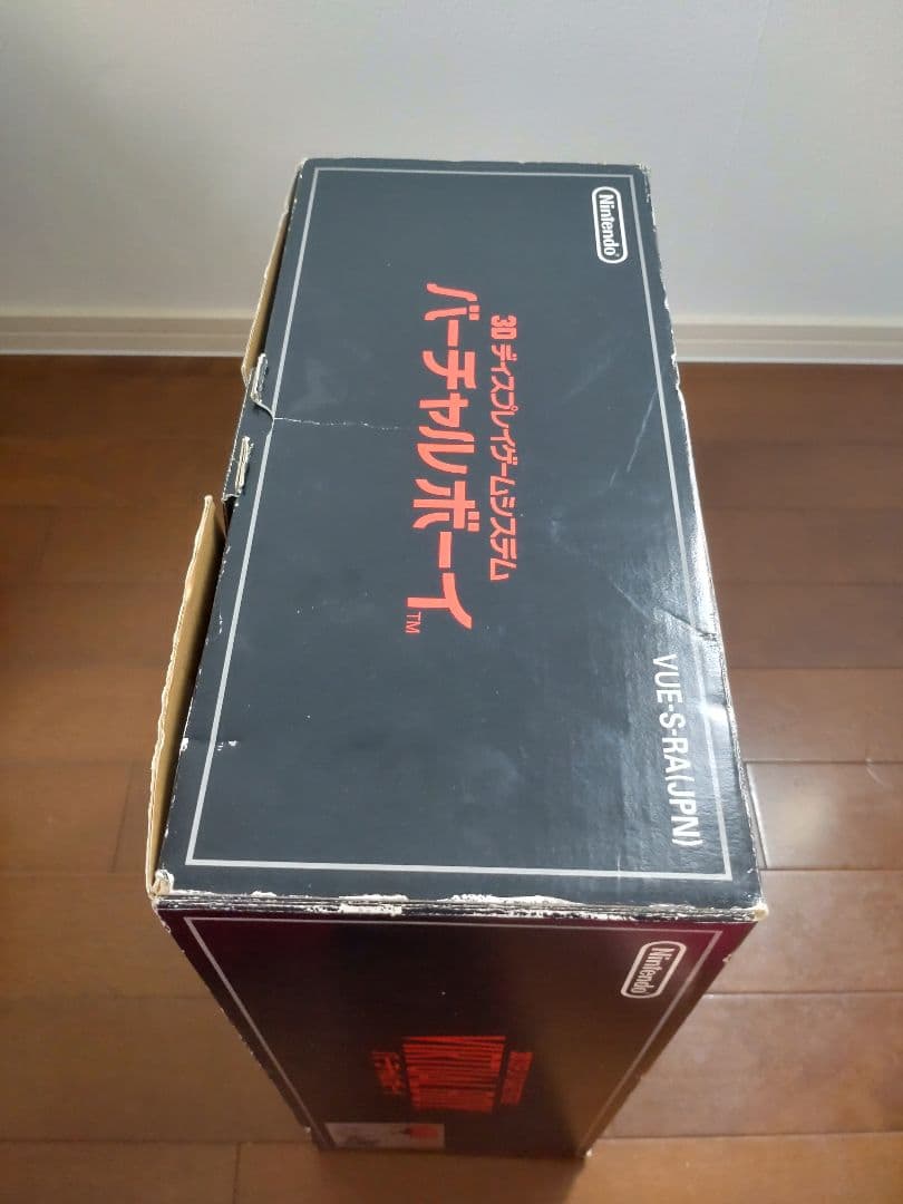 動作確認済 バーチャルボーイ ソフト付き 箱、説明あり ACアダプタ付き