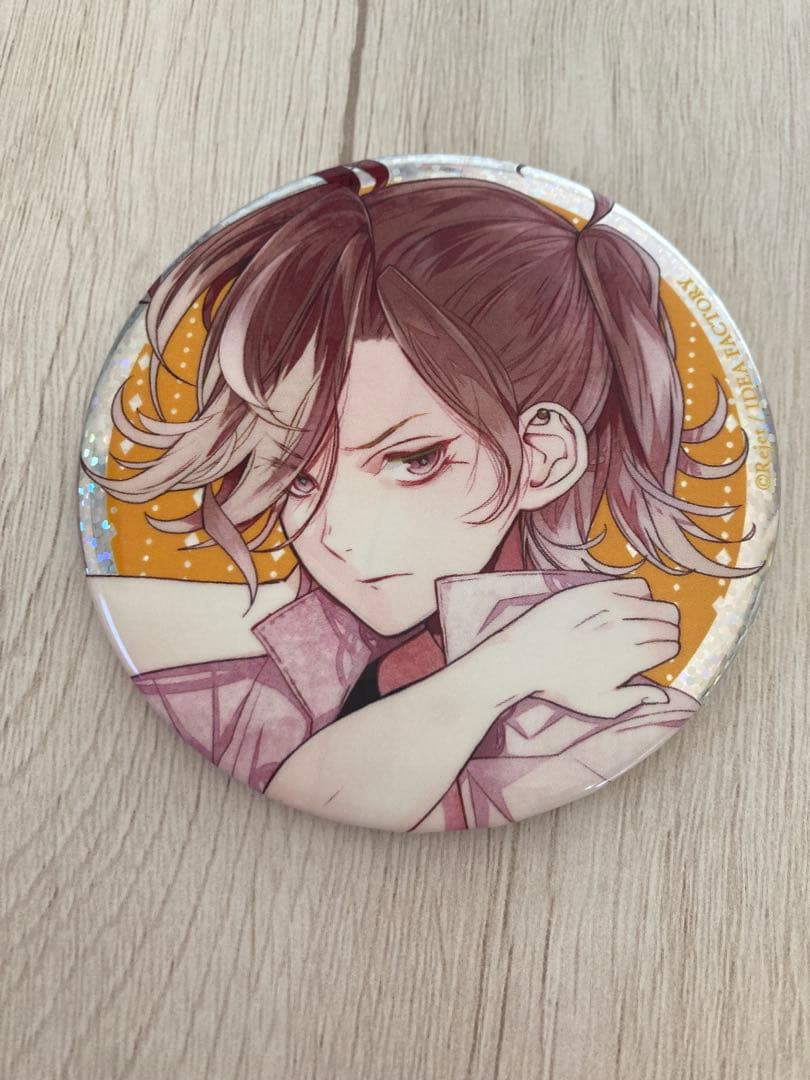 ディアラバ　ユーマ 幼少　缶バッジ