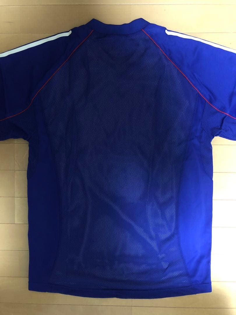 adidas サッカー日本代表ユニフォーム 日韓ワールドカップ 限定版サイン入り