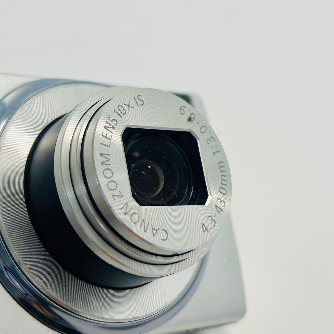 カメラのみ！最終価格 動作確認済み Canon IXY 140 シルバー