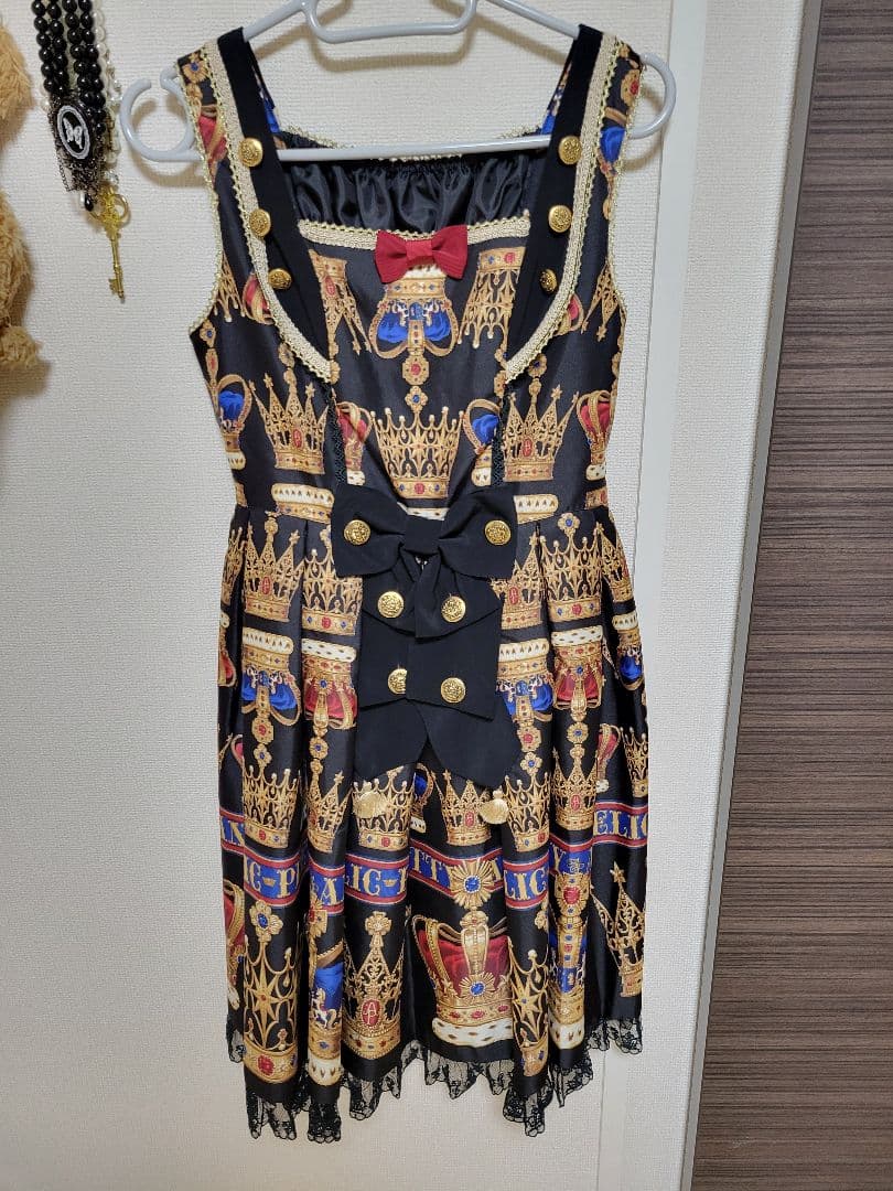 ワンピース Angelic Pretty Britishcrown JSK