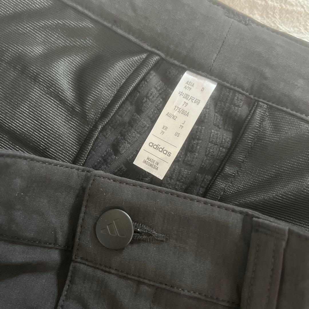 【新品】adidas golf アディダスゴルフCOLD.RDY 撥水 パンツM