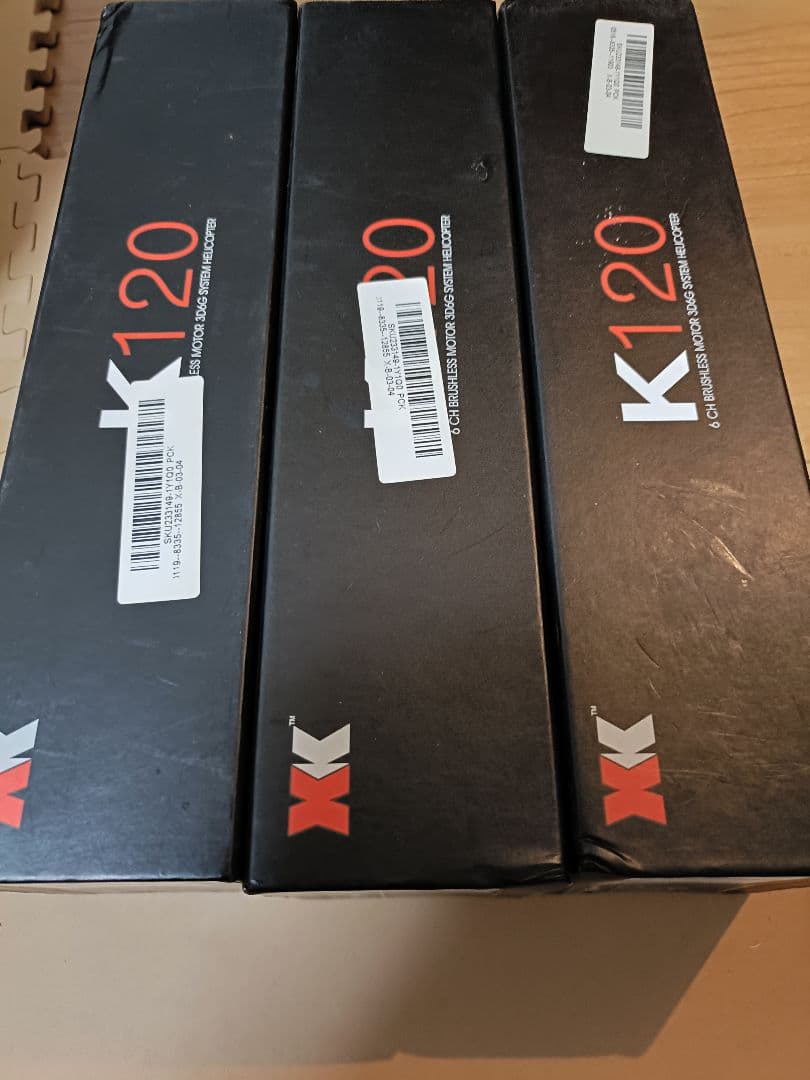 A*n様 フタバT6K送信機、XKマイクロヘリ、フルセット、ジャンク含む