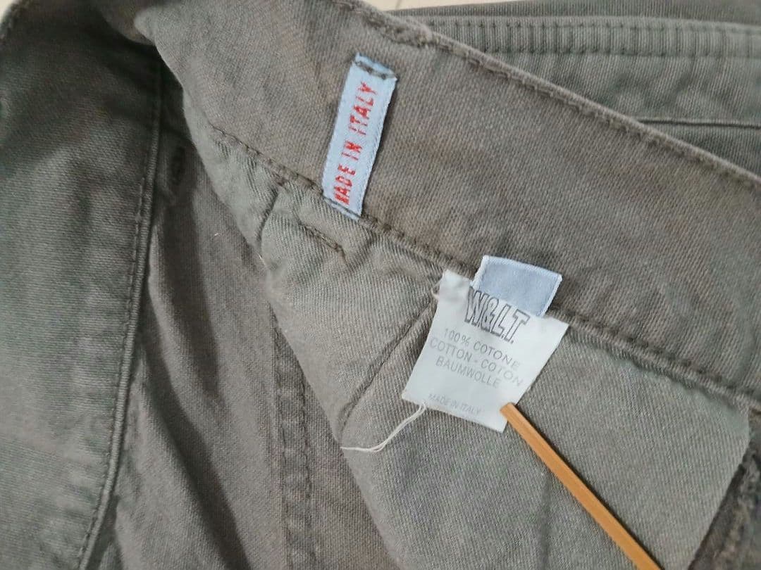 W.&L.T. ワイド グレー カーゴ ペインターパンツ 90's