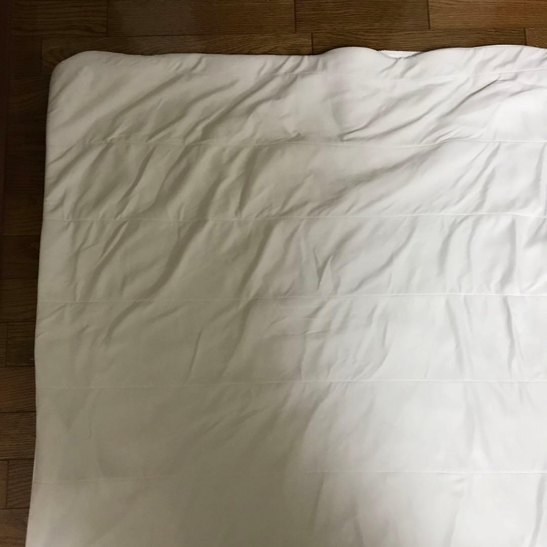 エアウィーヴ　シングル　シーツ付