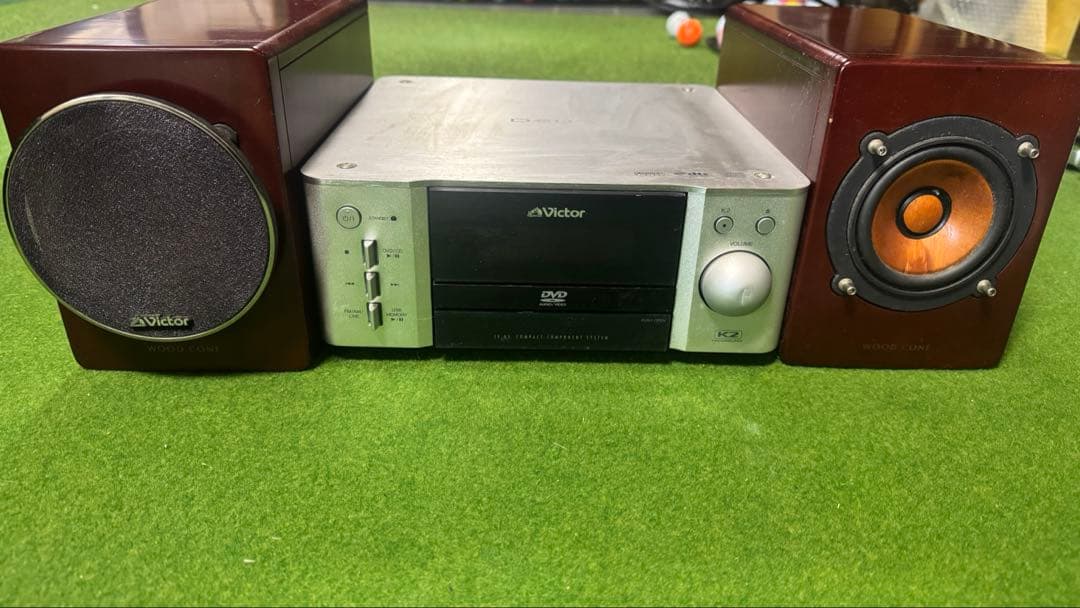 ビクター　CA-EXA3 ウッドコーンコンパクトコンポ