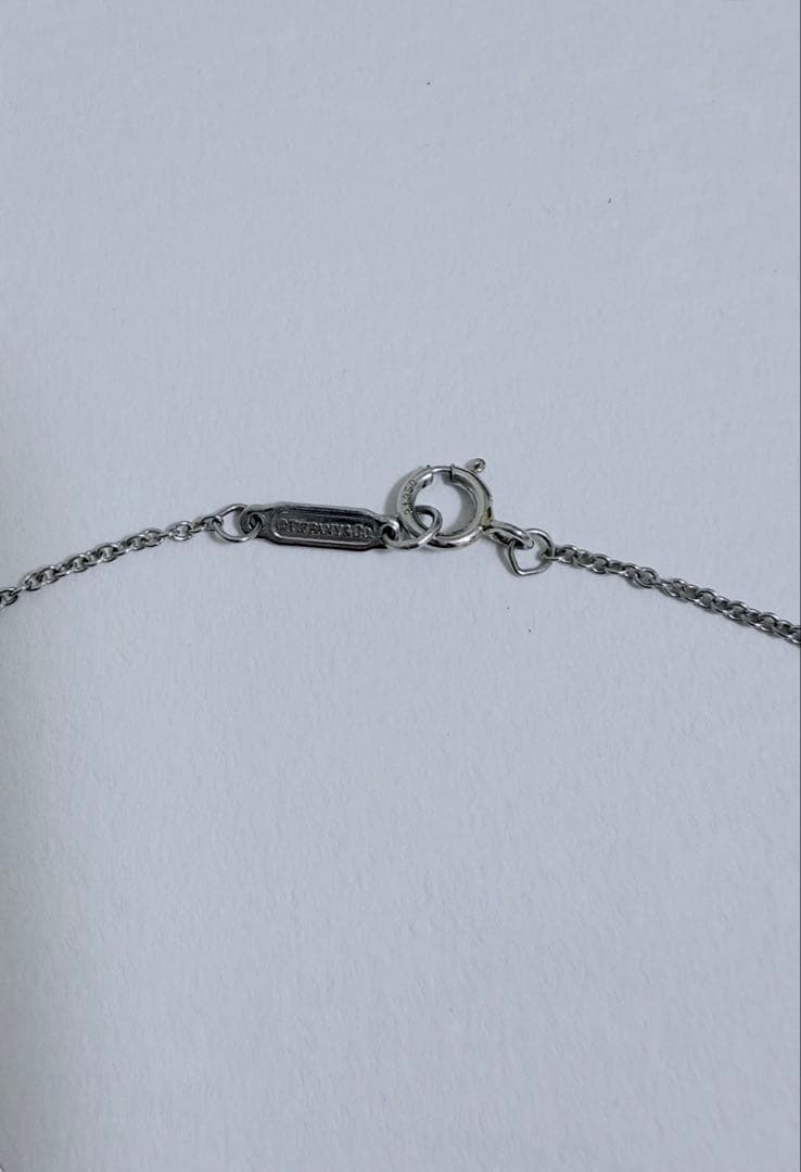 TIFFANY&Co. フルールドリス ダイヤネックレス　Pt950