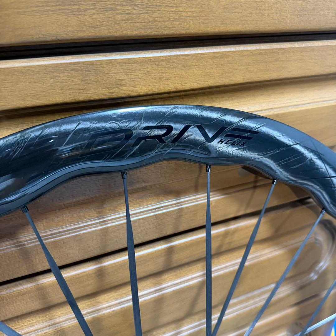 DRIVE HELIX 46D CS ホイール 前後セット