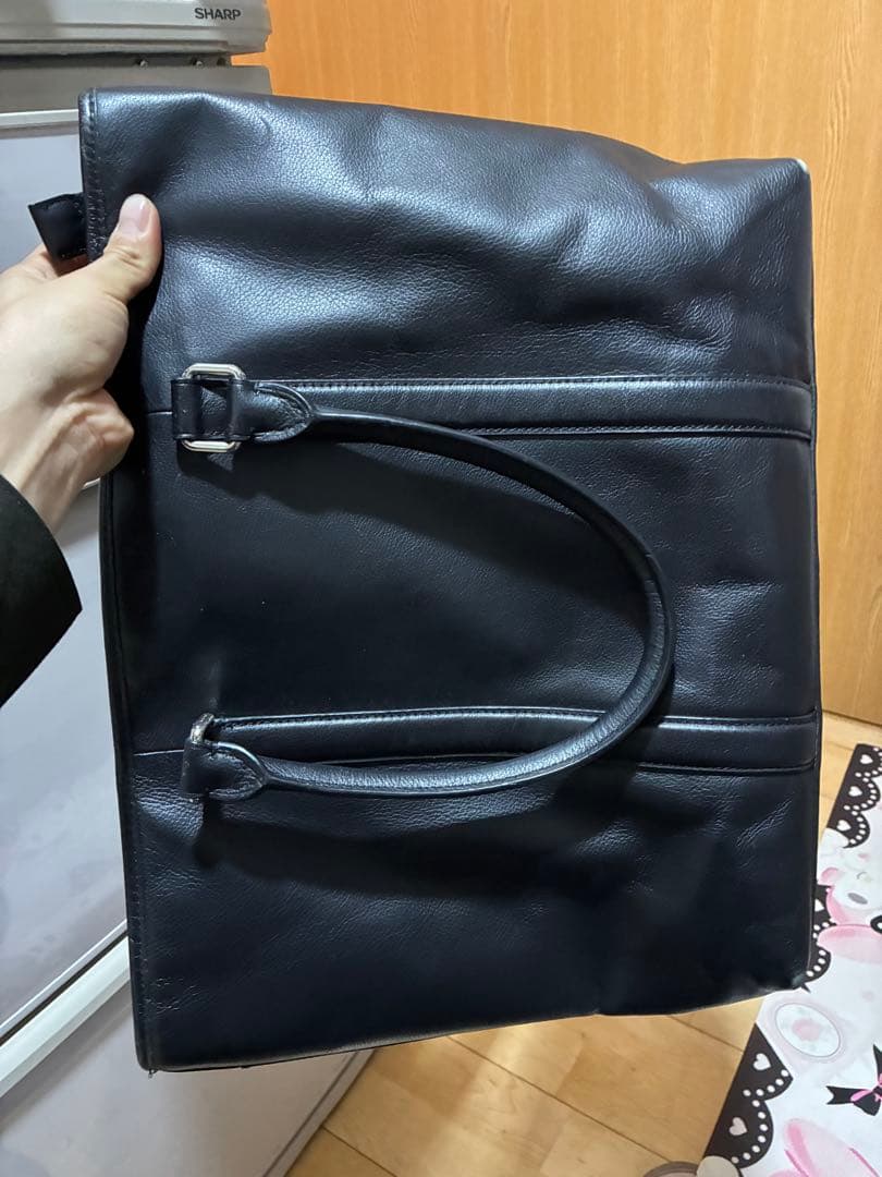 ち*@様 t*e様 COACH ブラック ビジネスバッグ A1724-FB475