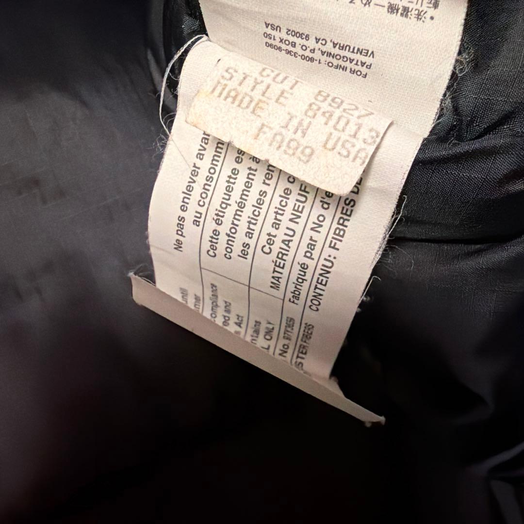 トップス Patagonia 90sPUFFBALL VEST MADE IN U.S.A