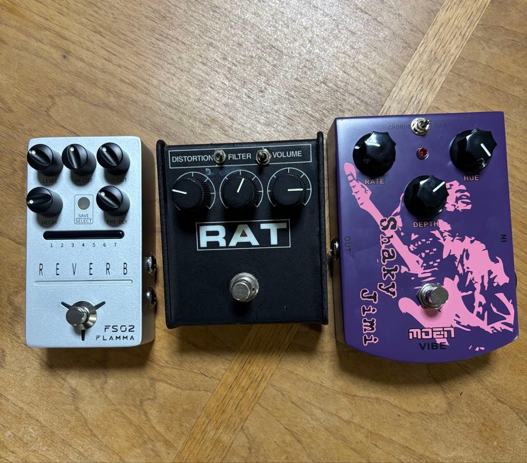 大*夢様 エフェクターまとめて