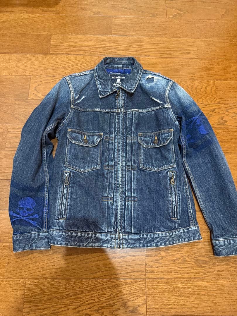 mindblow mastermind JAPAN デニムジャケット