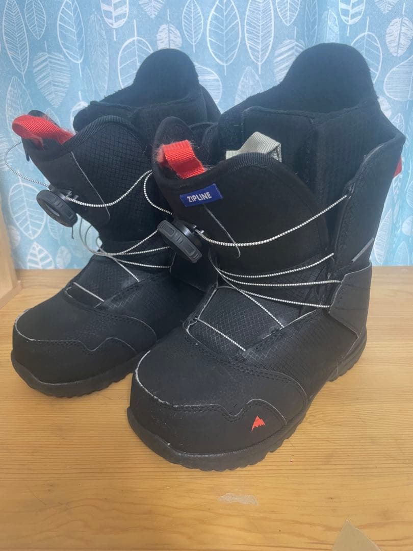バートン子供用スノーボードブーツ ZIPLINE BOA 4K
