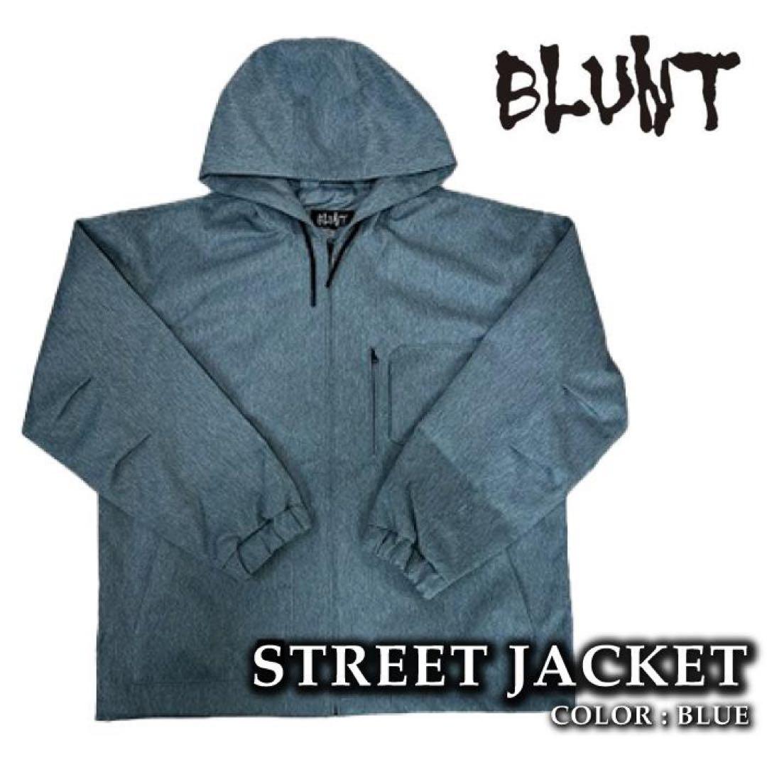 【2/11までSALE】BLUNT STREET JK Blue 25-26