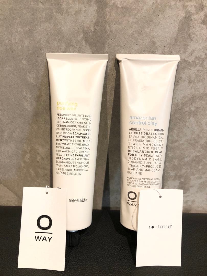 頭皮クレンジングスパ　o-way ローランド【未開封】スパクリーム150ml