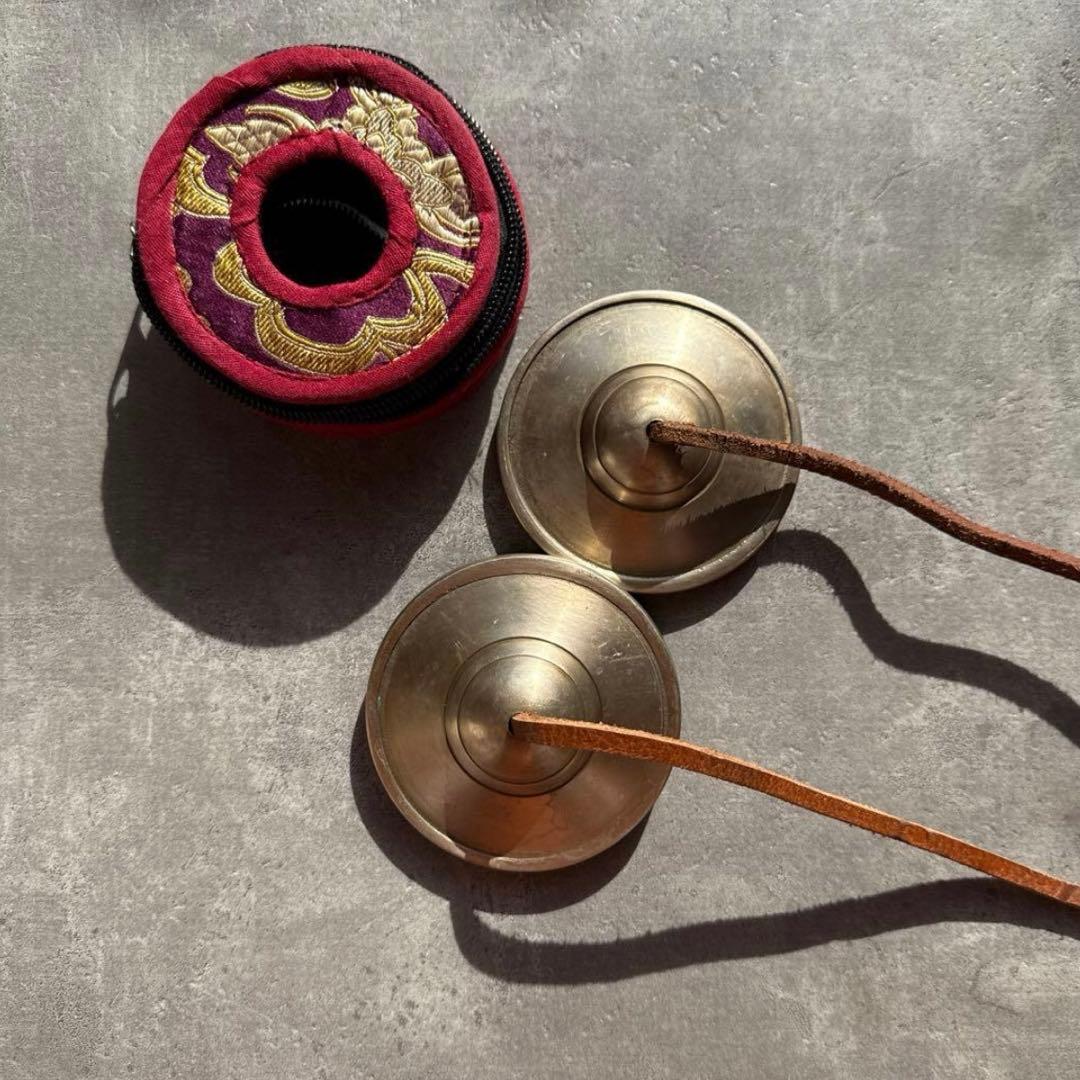 チベット産の大きめティンシャ