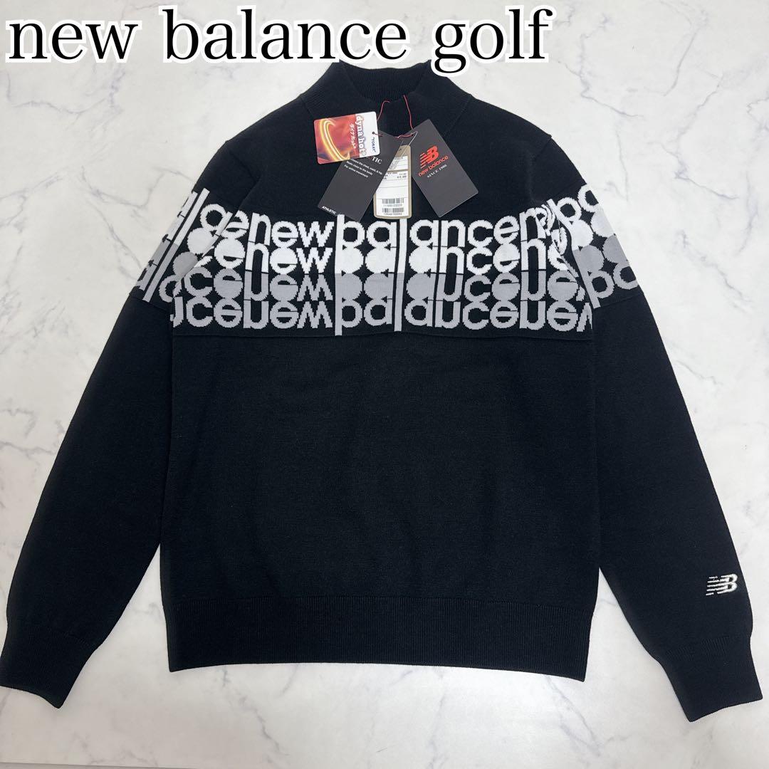 ✨新品✨ new balance golf ハイネックニット 遠赤外線蓄熱保温