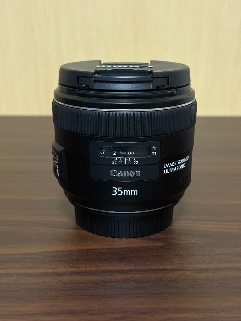デジタルカメラ canon EF35mm F2 IS USM