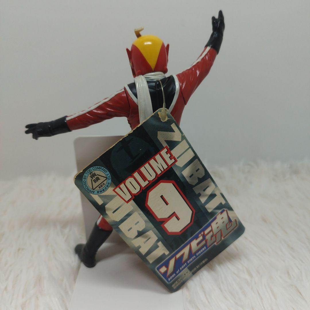 【当時物】ソフビ魂　怪傑ズバット　タグ付き