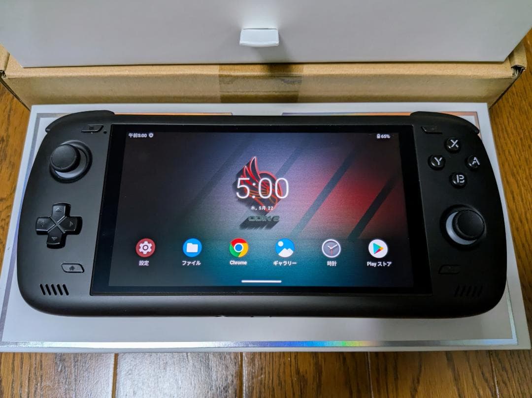 AYN Odin 2 Pro 12GB 256GB モデル ブラック