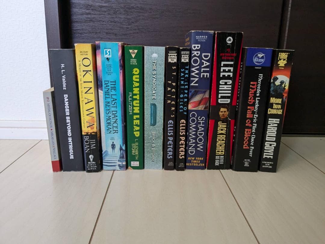 洋書140冊（戦争、小説、歴史）