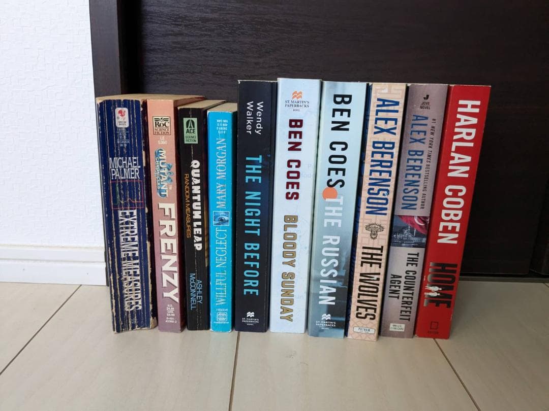 洋書140冊（戦争、小説、歴史）