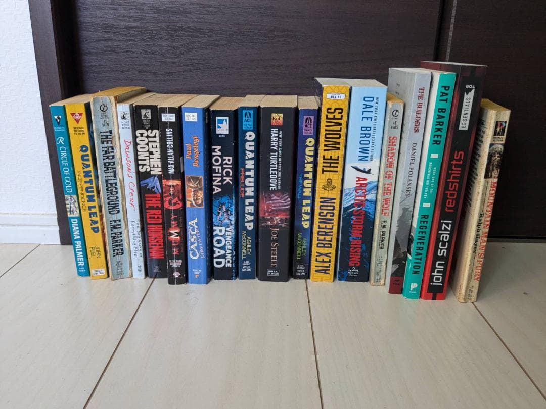 洋書140冊（戦争、小説、歴史）