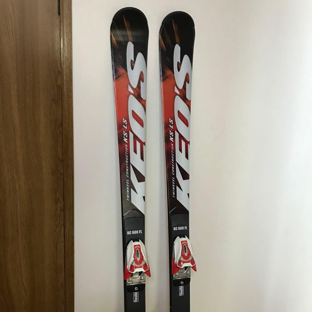 りっちゃん　OGASAKA オガサカ　スキー ビンディング付き