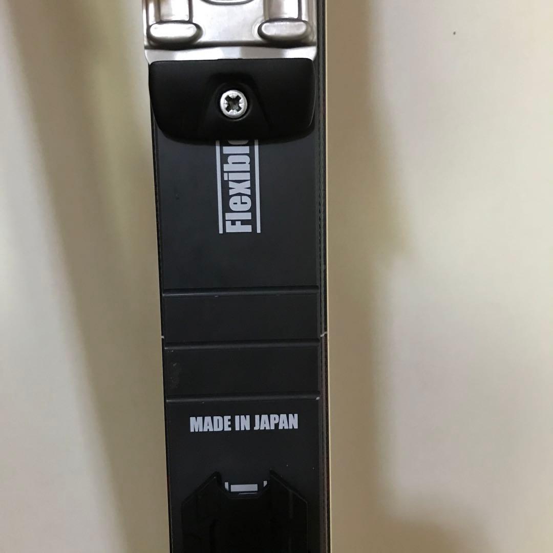 りっちゃん　OGASAKA オガサカ　スキー ビンディング付き