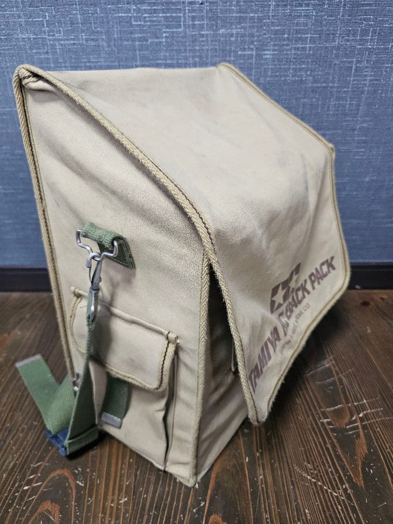 TAMIYA RC BACK PACK（タミヤ ラジコン バッグ）