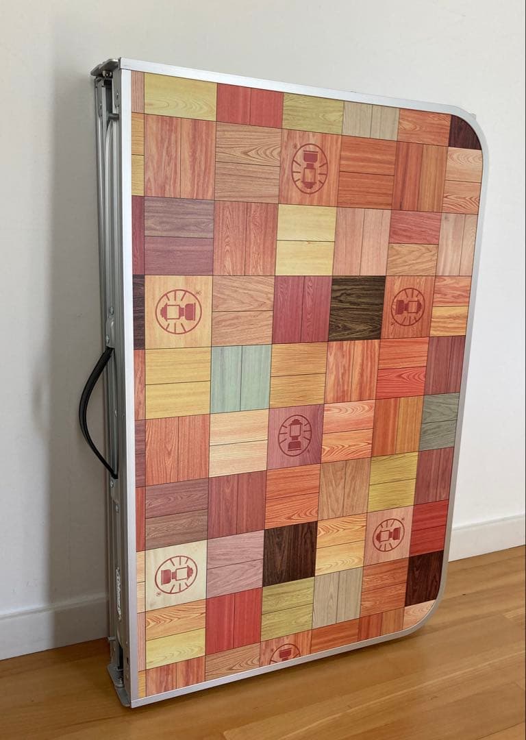 コールマン　テーブル　ナチュラルモザイクリビングテーブル　140