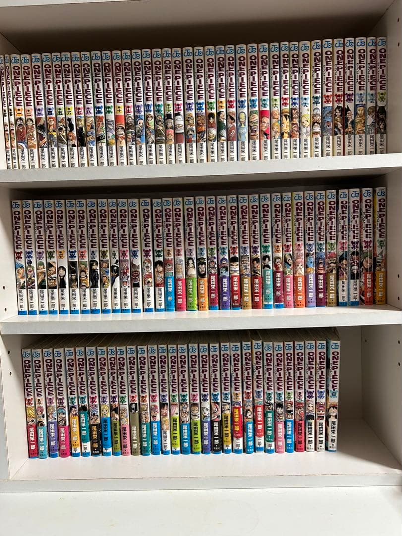 ワンピース　漫画　1〜100巻　零2冊付き