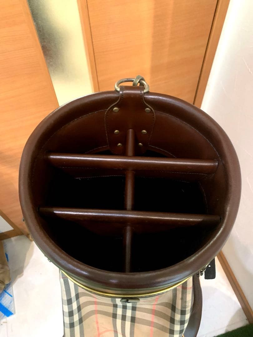 希少　完売　バーバリー　Burberry キャディバッグ　メンズ　レディース
