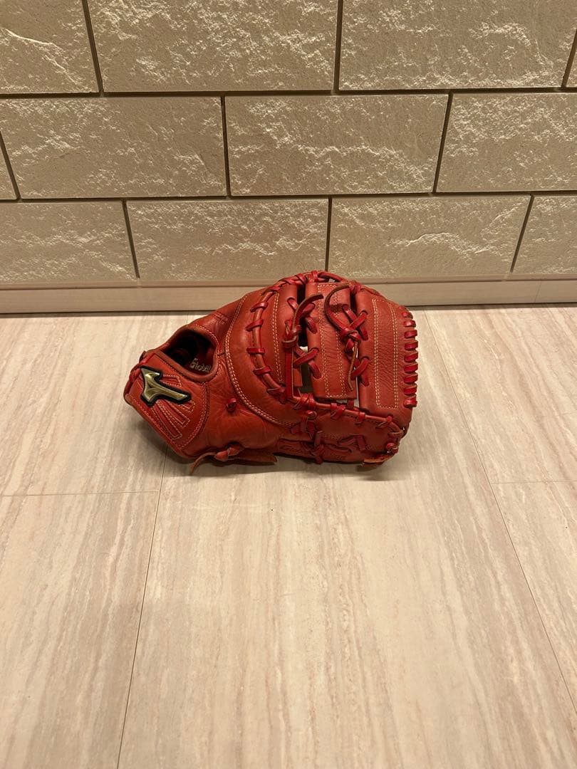 ミズノ　グローバルエリートRG 少年軟式用ファーストミット　即戦力